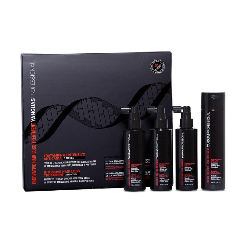 Hair Loss Treatment - Epigenetic Formula Pack| Yanguas Professional
